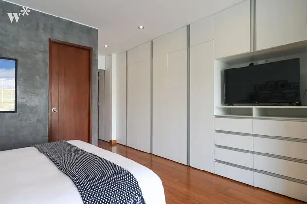 Çatı Katı (Loft), 1 Büyük (Queen) Boy Yatak, Teras (apt. #402)