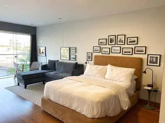 Çatı Katı (Loft), 1 Büyük (Queen) Boy Yatak, Teras (apt. #402)