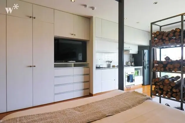 Çatı Katı (Loft), 1 Büyük (Queen) Boy Yatak, Teras (apt. #502)