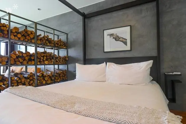 Çatı Katı (Loft), 1 Büyük (Queen) Boy Yatak, Teras (apt. #502)