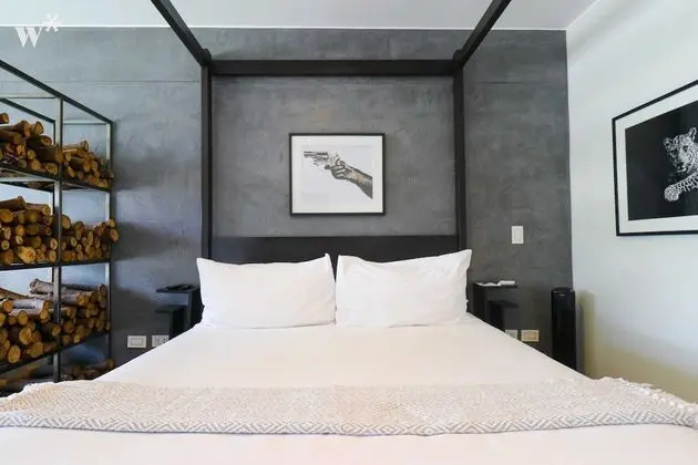 Çatı Katı (Loft), 1 Büyük (Queen) Boy Yatak, Teras (apt. #502)