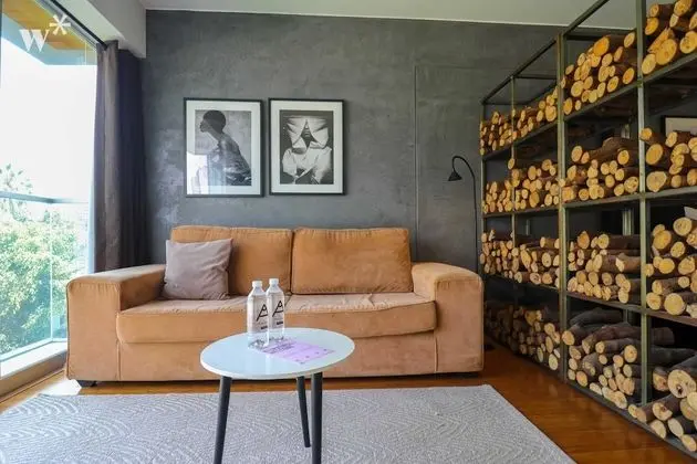 Çatı Katı (Loft), 1 Büyük (Queen) Boy Yatak, Teras (apt. #502)