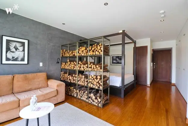 Çatı Katı (Loft), 1 Büyük (Queen) Boy Yatak, Teras (apt. #502)