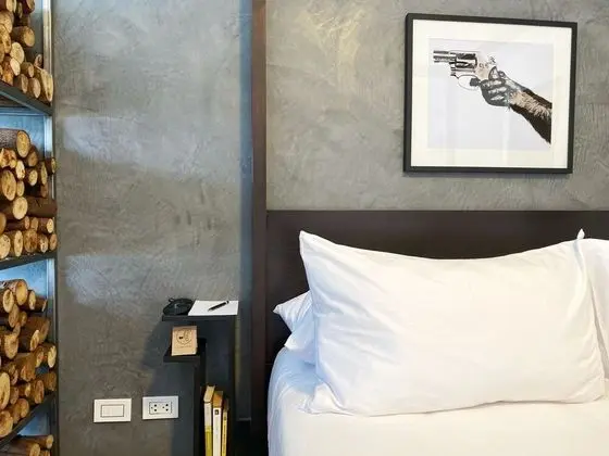 Loft, 1 Queen Bed, Terrace (apt. #502)