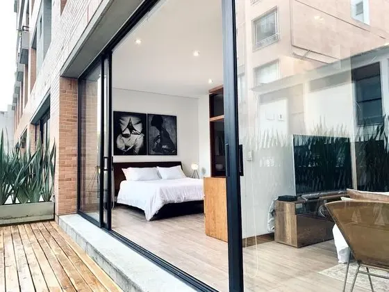 Çatı Katı (Loft), 1 Büyük (Queen) Boy Yatak ve Çekyat, Teras (Apt. #201)