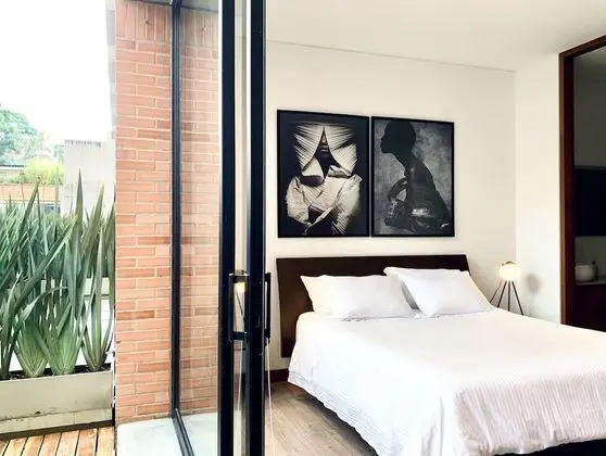Çatı Katı (Loft), 1 Büyük (Queen) Boy Yatak ve Çekyat, Teras (Apt. #201)