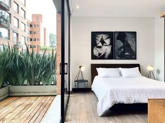 Çatı Katı (Loft), 1 Büyük (Queen) Boy Yatak ve Çekyat, Teras (Apt. #201)