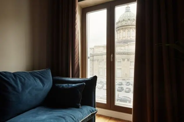 Süit (Kazan Cathedral View)