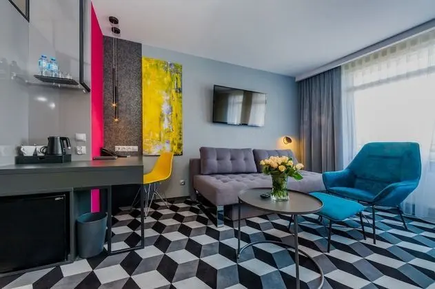 Premium Tek Büyük veya İki Ayrı Yataklı Oda