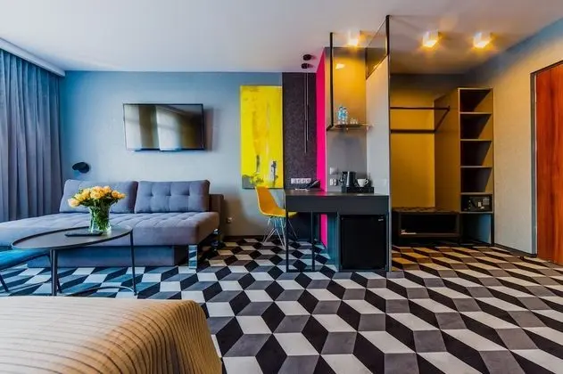 Premium Tek Büyük veya İki Ayrı Yataklı Oda