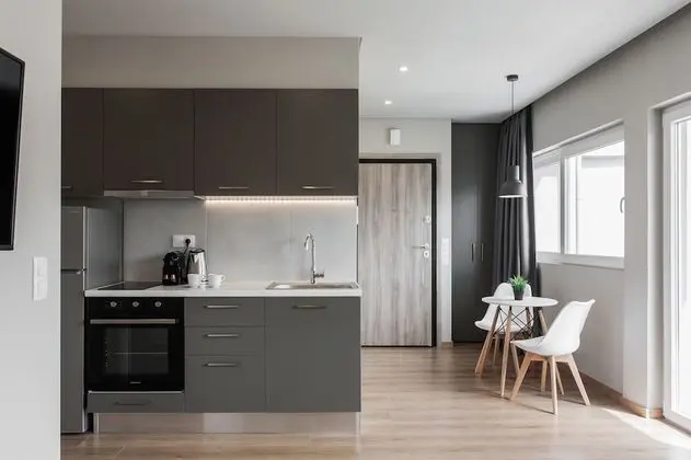 Design Apart Daire, Balkon