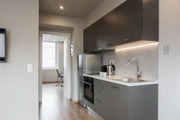 Design Apart Daire, Balkon