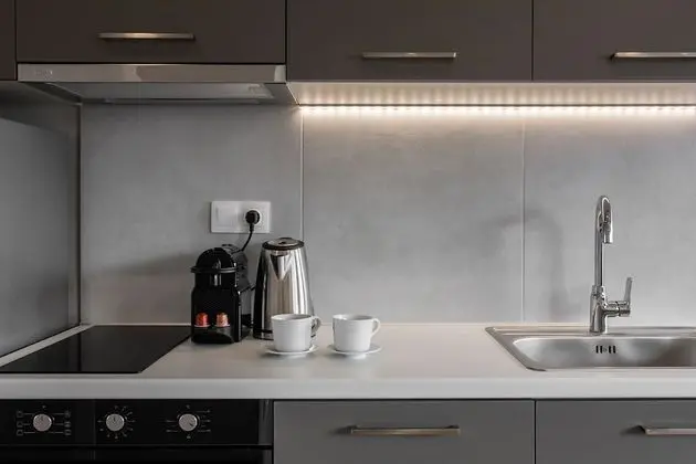 Design Apart Daire, Balkon