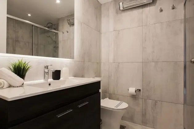 Design Apart Daire, Balkon