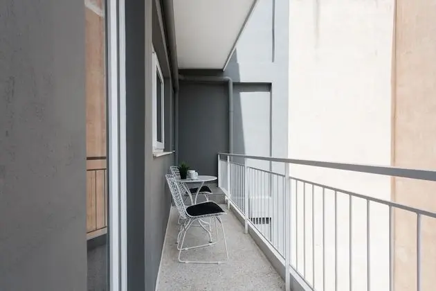 Design Apart Daire, Balkon
