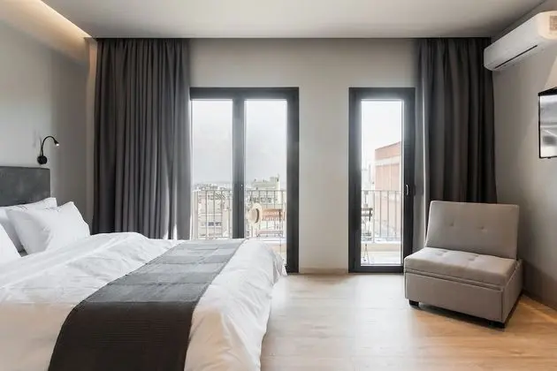 Deluxe Apart Daire, 1 Büyük (Queen) Boy Yatak ve Çekyat, Balkon