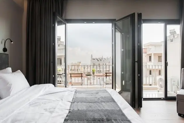 Deluxe Apart Daire, 1 Büyük (Queen) Boy Yatak ve Çekyat, Balkon