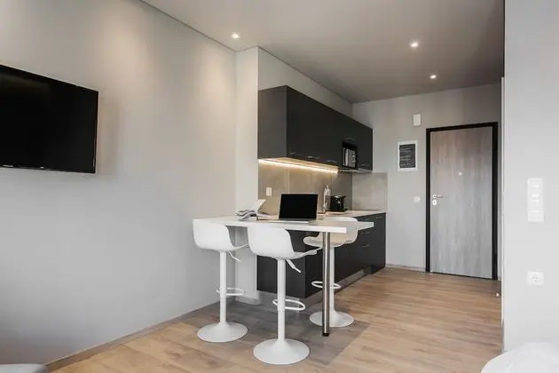 Deluxe Apart Daire, 1 Büyük (Queen) Boy Yatak ve Çekyat, Balkon