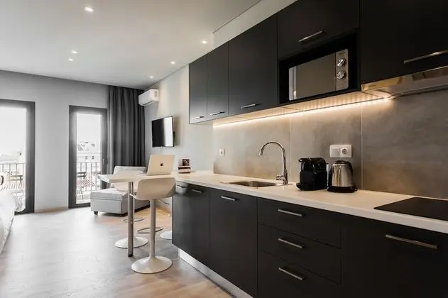 Deluxe Apart Daire, 1 Büyük (Queen) Boy Yatak ve Çekyat, Balkon