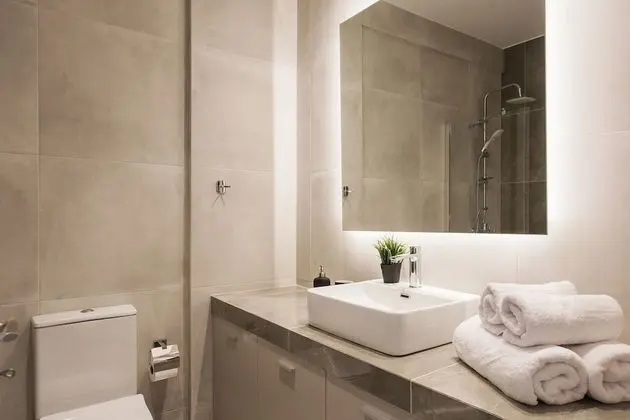 Deluxe Apart Daire, 1 Büyük (Queen) Boy Yatak ve Çekyat, Balkon