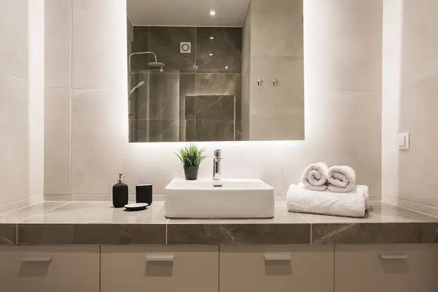 Deluxe Apart Daire, 1 Büyük (Queen) Boy Yatak ve Çekyat, Balkon