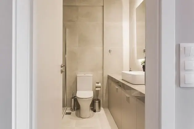 Deluxe Apart Daire, 1 Büyük (Queen) Boy Yatak ve Çekyat, Balkon