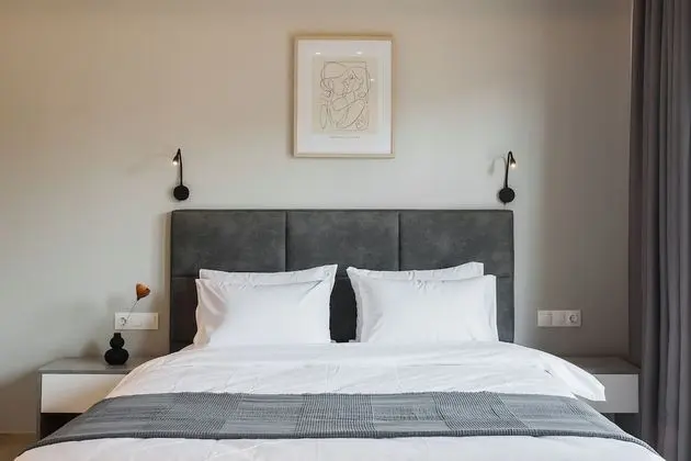 Executive Apart Daire, Balkon