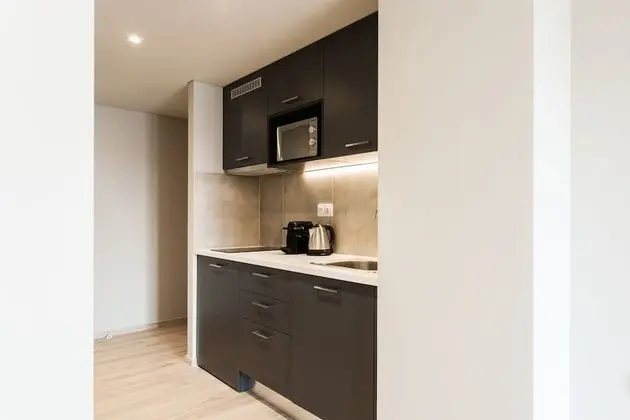 Executive Apart Daire, Balkon