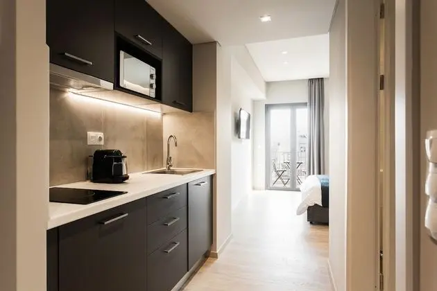 Executive Apart Daire, Balkon
