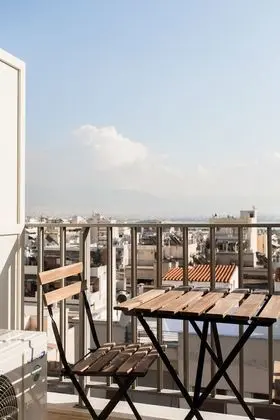 Executive Apart Daire, Balkon