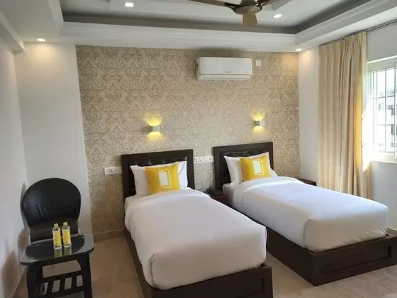 Deluxe İki Ayrı Yataklı Oda, 2 Tek Kişilik Yatak