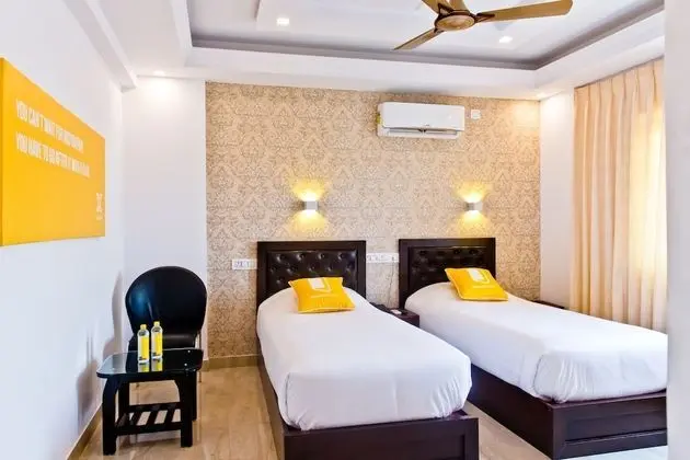 Deluxe İki Ayrı Yataklı Oda, 2 Tek Kişilik Yatak