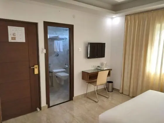 Deluxe Tek Büyük Yataklı Oda, 1 En Büyük (King) Boy Yatak