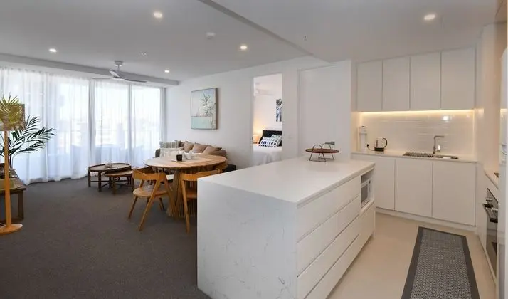 Apart Daire, 2 Yatak Odası, Okyanus Manzaralı (A - High Floor)