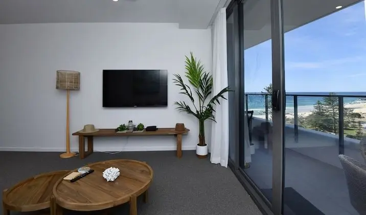 Apart Daire, 2 Yatak Odası, Okyanus Manzaralı (A - High Floor)