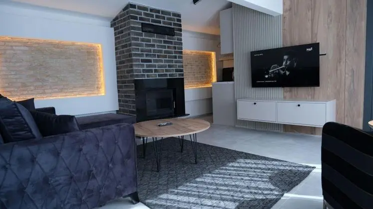 Bungalow, Avlu Manzaralı, 1. Kat