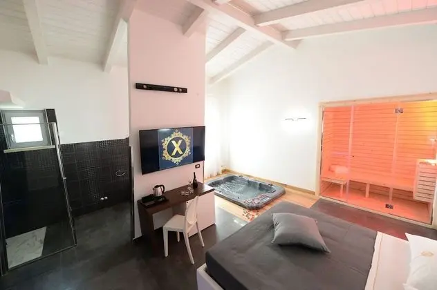 Luxury Süit, Sauna