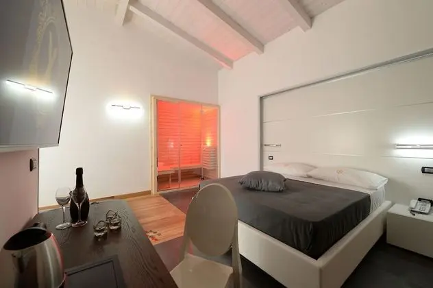 Luxury Süit, Sauna