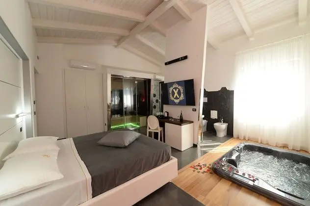 Luxury Süit, Sauna