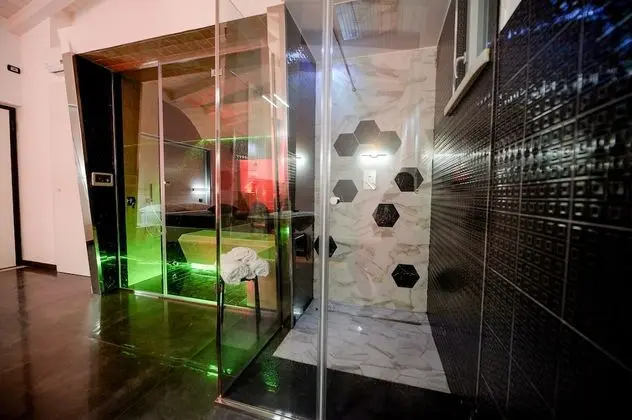 Luxury Süit, Sauna