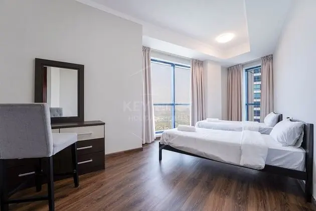 Standard Apart Daire, 2 Yatak Odası, Havuz Kullanımı