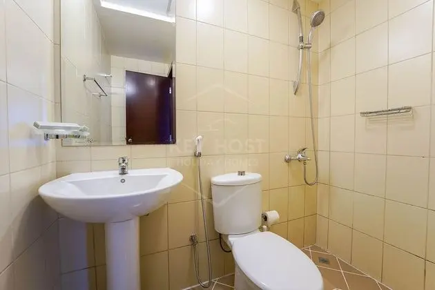 Standard Apart Daire, 2 Yatak Odası, Havuz Kullanımı