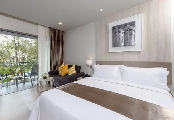 Deluxe Oda, Havuz Manzaralı (Beach Wing)