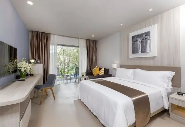Deluxe Oda, Havuz Manzaralı (Beach Wing)