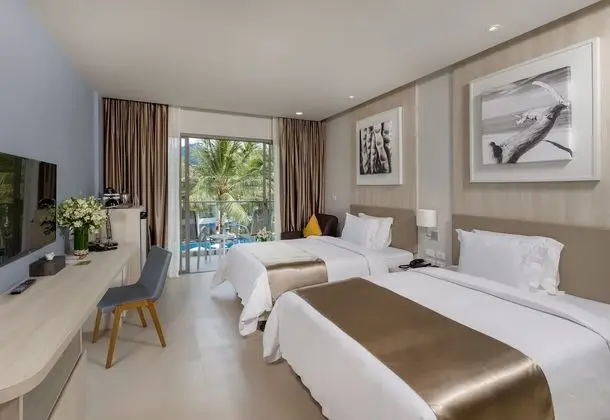 Deluxe Oda, Havuz Manzaralı (Beach Wing)