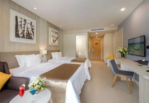 Deluxe Oda, Havuz Manzaralı (Beach Wing)
