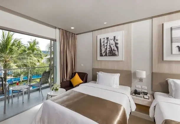 Deluxe Oda, Havuz Manzaralı (Beach Wing)