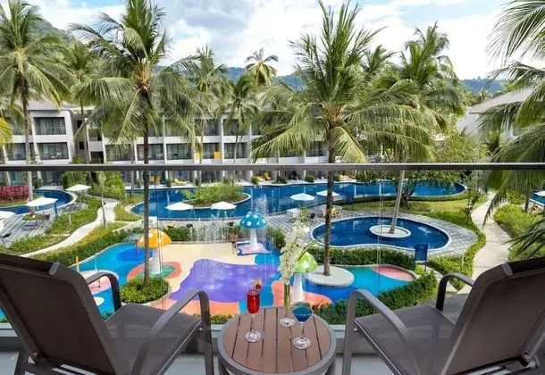 Deluxe Oda, Havuz Manzaralı (Beach Wing)