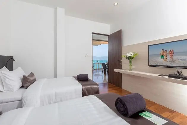 Two Bedroom Suite with Sea View