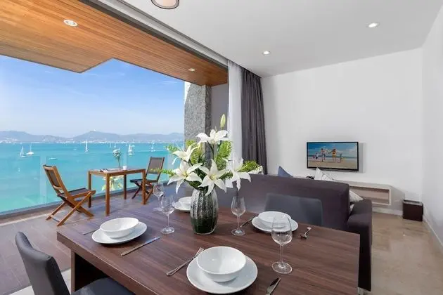 Two Bedroom Suite with Sea View